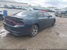2018 Dodge Charger Sxt Plus Rwd Черный vin: 2C3CDXHG5JH162784