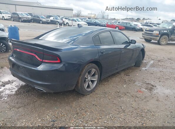 2C3CDXHG5JH162784 2018 DODGE CHARGER Черный Задняя правая четверть