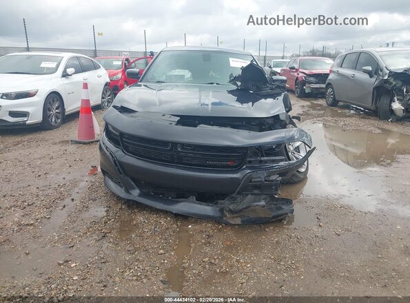2C3CDXHG5JH162784 2018 DODGE CHARGER Черный Вид задней части салона