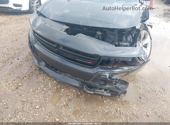 2C3CDXHG5JH162784 2018 DODGE CHARGER Черный Вид щитка приборов