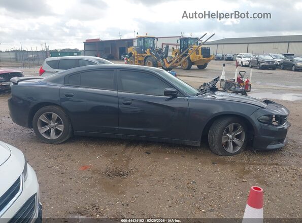 2C3CDXHG5JH162784 2018 DODGE CHARGER Черный Панорамный вид салона 360°