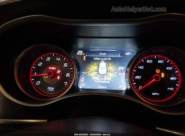 2C3CDXHG8HH524231 2017 DODGE CHARGER Серебряный Вид задних сидений