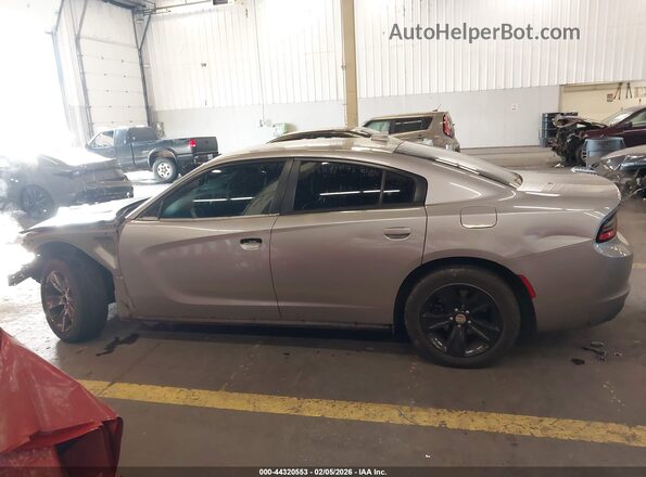 2C3CDXHG8HH524231 2017 DODGE CHARGER Серебряный 
