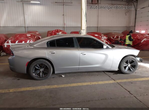 2C3CDXHG8HH524231 2017 DODGE CHARGER Серебряный Панорамный вид салона 360°