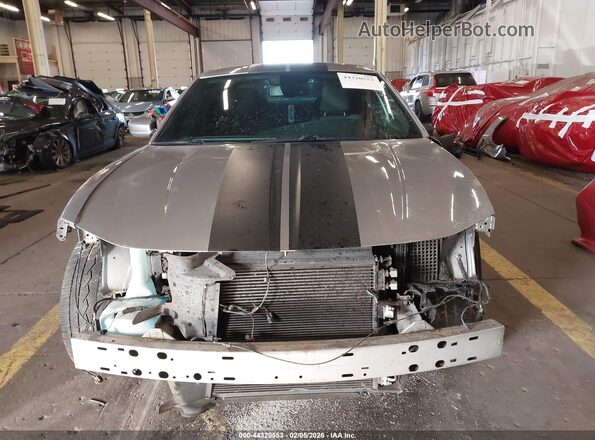 2C3CDXHG8HH524231 2017 DODGE CHARGER Серебряный Вид задней части салона