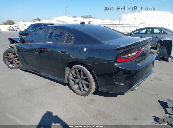 2C3CDXHG8LH208448 2020 DODGE CHARGER Черный Задняя левая четверть