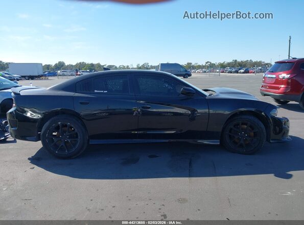 2C3CDXHG8LH208448 2020 DODGE CHARGER Черный Панорамный вид салона 360°