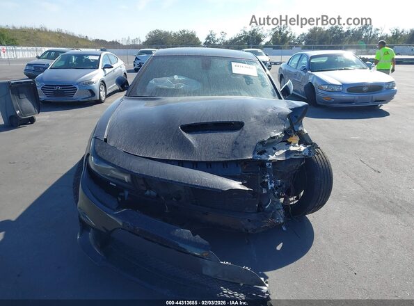 2C3CDXHG8LH208448 2020 DODGE CHARGER Черный Вид задней части салона