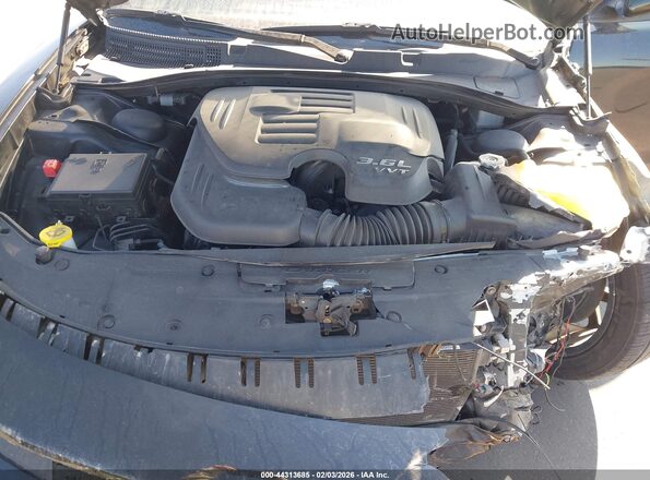 2C3CDXHG8LH208448 2020 DODGE CHARGER Черный Вид сзади