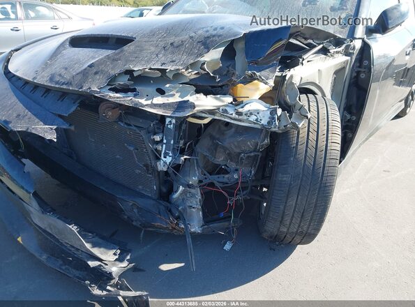 2C3CDXHG8LH208448 2020 DODGE CHARGER Черный Вид спереди