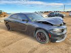 2018 Dodge Charger Sxt Plus Черный vin: 2C3CDXHG9JH242864