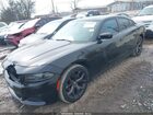 2017 Dodge Charger Sxt Rwd Черный vin: 2C3CDXHGXHH638697