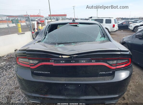 2C3CDXHGXHH638697 2017 DODGE CHARGER Черный 