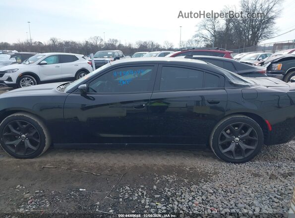 2C3CDXHGXHH638697 2017 DODGE CHARGER Черный Панорамный вид салона 360°
