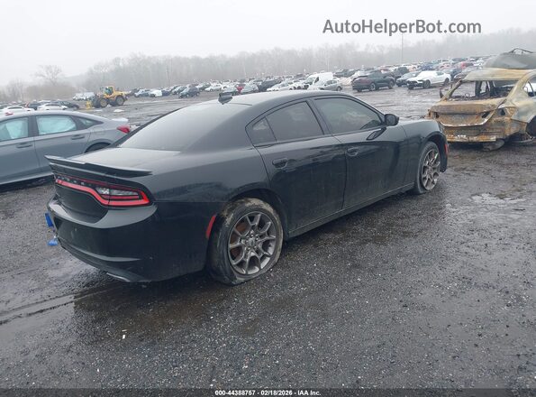 2C3CDXJG0HH546959 2017 DODGE CHARGER Черный Задняя правая четверть