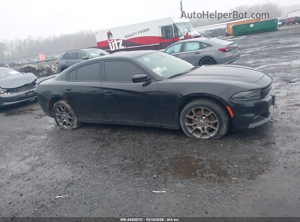 2C3CDXJG0HH546959 2017 DODGE CHARGER Черный Вид щитка приборов