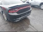 2017 Dodge Charger Sxt Awd Черный vin: 2C3CDXJG0HH546959