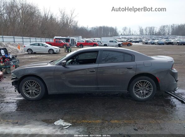2C3CDXJG1GH229299 2016 DODGE CHARGER Серый Панорамный вид салона 360°