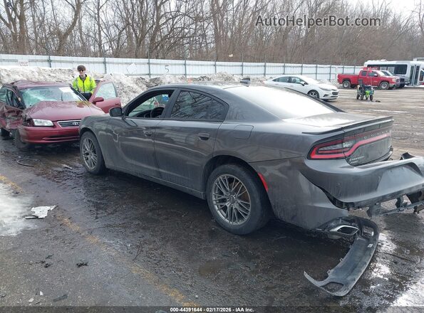 2C3CDXJG1GH229299 2016 DODGE CHARGER Серый Задняя левая четверть