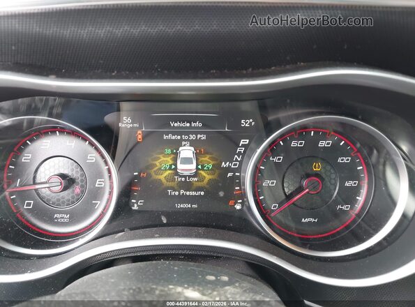 2C3CDXJG1GH229299 2016 DODGE CHARGER Серый Вид задних сидений