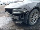 2016 Dodge Charger Sxt Серый vin: 2C3CDXJG1GH229299