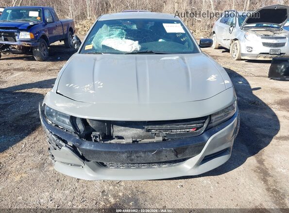 2C3CDXJG1KH673789 2019 DODGE CHARGER Серый Вид панели приборов