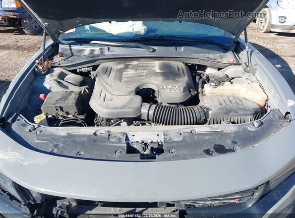 2C3CDXJG1KH673789 2019 DODGE CHARGER Серый Вид сзади