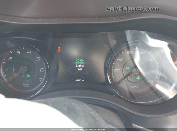 2C3CDXJG1KH673789 2019 DODGE CHARGER Серый Вид задних сидений