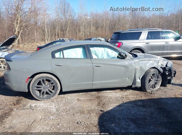 2C3CDXJG1KH673789 2019 DODGE CHARGER Серый Вид щитка приборов