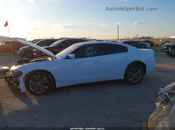 2C3CDXJG5MH515748 2021 DODGE CHARGER Белый Панорамный вид салона 360°