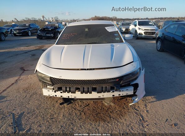 2C3CDXJG5MH515748 2021 DODGE CHARGER Белый Вид щитка приборов