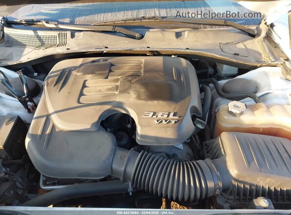 2C3CDXJG5MH515748 2021 DODGE CHARGER Белый Вид сзади