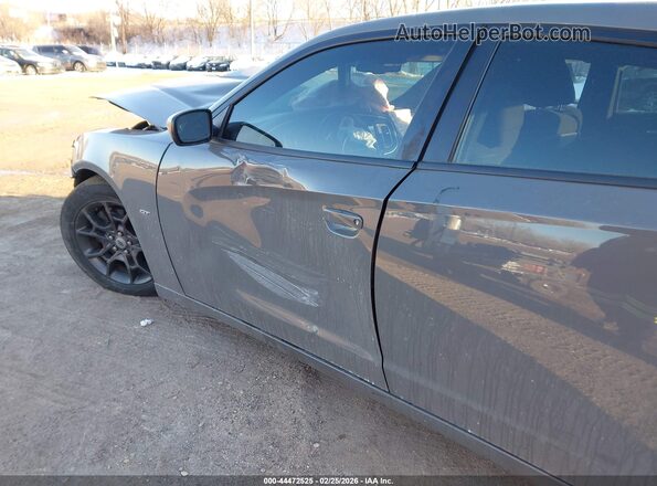 2C3CDXJG6JH248504 2018 DODGE CHARGER Gray 