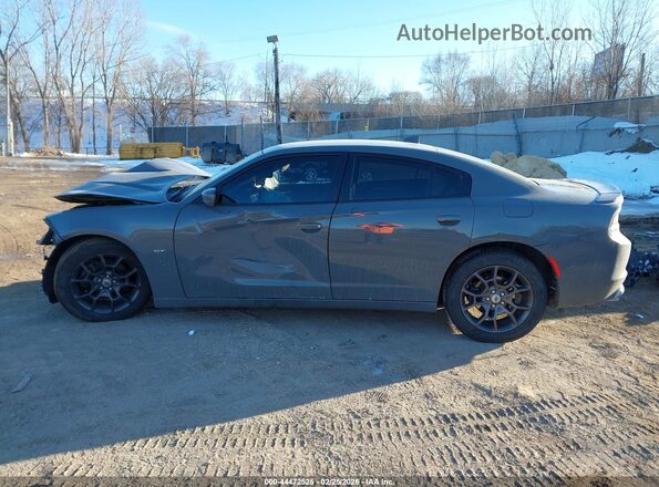 2C3CDXJG6JH248504 2018 DODGE CHARGER Gray 