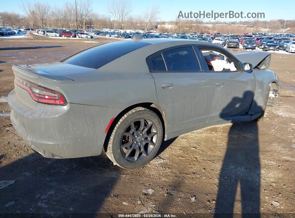 2C3CDXJG6JH248504 2018 DODGE CHARGER Gray Tył prawy