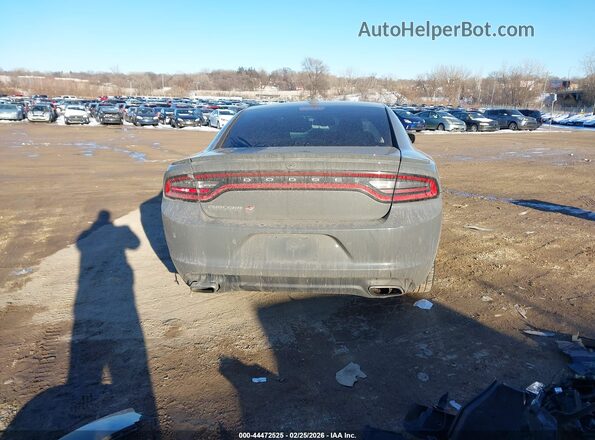 2C3CDXJG6JH248504 2018 DODGE CHARGER Gray 
