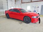 2019 Dodge Charger Sxt Red vin: 2C3CDXJG6KH626600