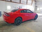 2019 Dodge Charger Sxt Red vin: 2C3CDXJG6KH626600