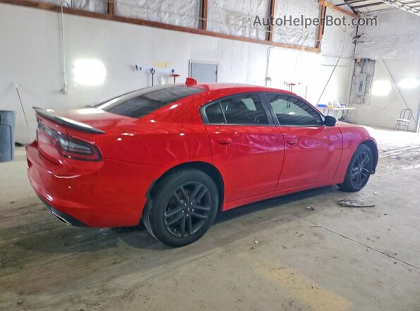 2C3CDXJG6KH626600 2019 DODGE CHARGER Red უკანა მარჯვენა