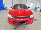 2019 Dodge Charger Sxt Red vin: 2C3CDXJG6KH626600