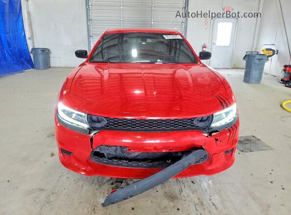 2C3CDXJG6KH626600 2019 DODGE CHARGER Red წინა ხედი