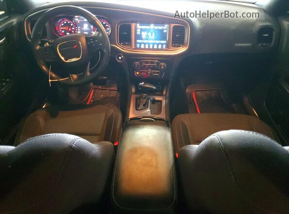 2C3CDXJG6KH626600 2019 DODGE CHARGER Red წინა პანელის ხედი