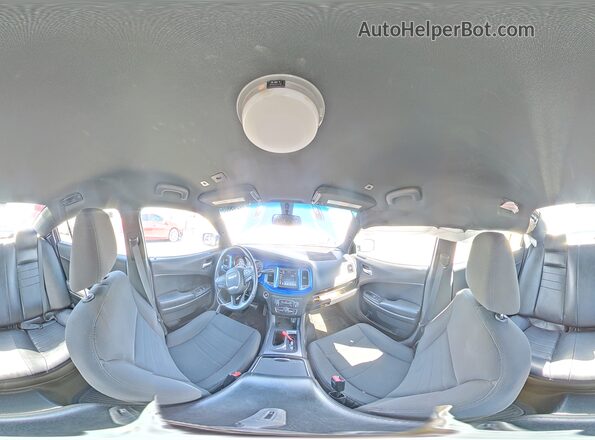 2C3CDXKT4KH562505 2019 DODGE CHARGER Blue VIN კოდის სტიკერის ხედი