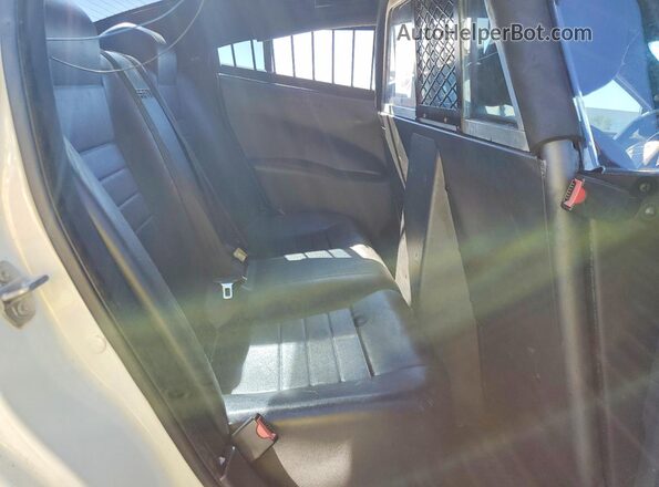 2C3CDXKT5KH577112 2019 DODGE CHARGER White Rear seats view
