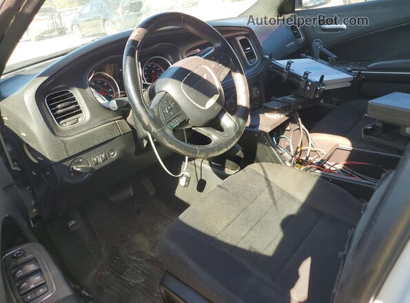 2C3CDXKT5KH577112 2019 DODGE CHARGER White Dashboard view