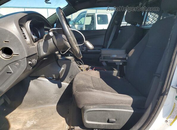 2C3CDXKT5KH577112 2019 DODGE CHARGER White Front interior view
