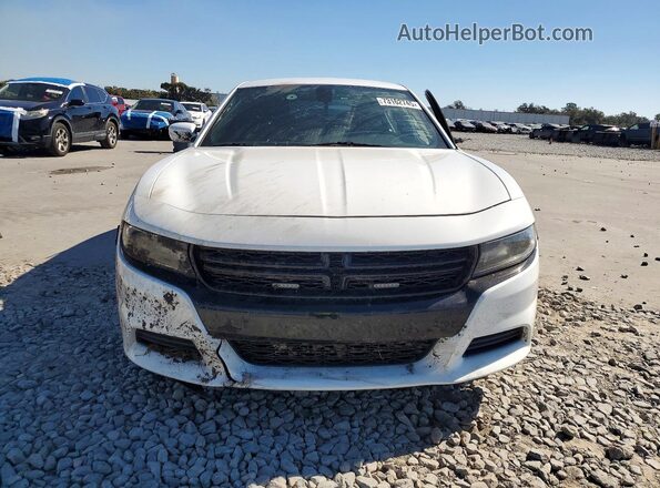 2C3CDXKT5KH577112 2019 DODGE CHARGER White Front view