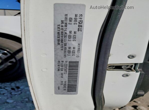 2C3CDXKT5KH577112 2019 DODGE CHARGER White Engine compartment view