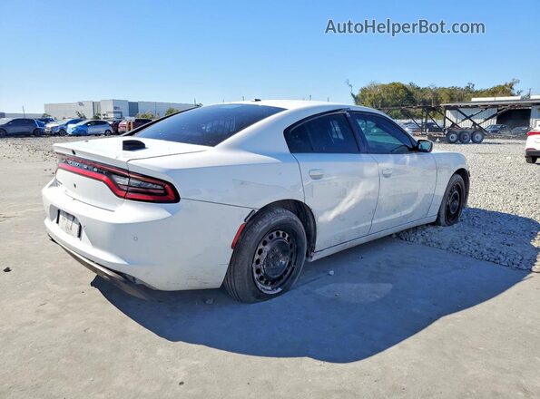 2C3CDXKT5KH577112 2019 DODGE CHARGER White Rear right