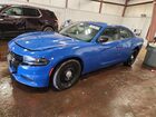 2019 Dodge Charger Police Blue vin: 2C3CDXKT5KH626521 Damage: Hood, Misaligned, Repair Required